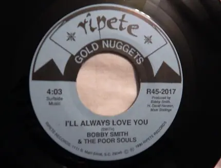 Bobby Smith & The Poor Souls - Belly-Roll Me / I'll Always Love You