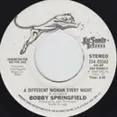 7inch Vinyl Single - Bobby Springfield - A Different Woman Every Night