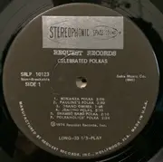 LP - Bobby Stavins And His Orchestra - Celebrated Polkas