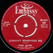 Bobby Stevens - Johnny Remember Me / Time