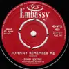 7inch Vinyl Single - Bobby Stevens - Johnny Remember Me / Time
