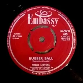 Bobby Stevens - Rubber Ball / You're Sixteen