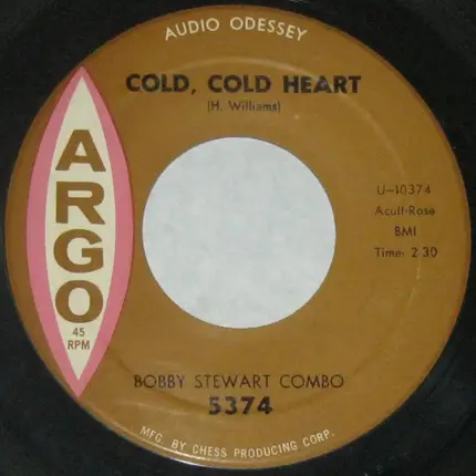 Bobby Stewart Combo - Frankie And Johnny