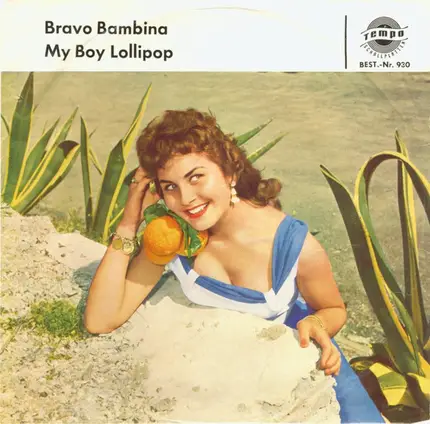 Bobby Stern / Anne Gray - Bravo Bambina / My Boy Lollipop