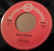 7inch Vinyl Single - Bobby Stern / Charlotte Marian - Silver Dollars / Winter In Canada - Mono