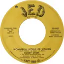 7inch Vinyl Single - Bobby Sykes - Living A Lie