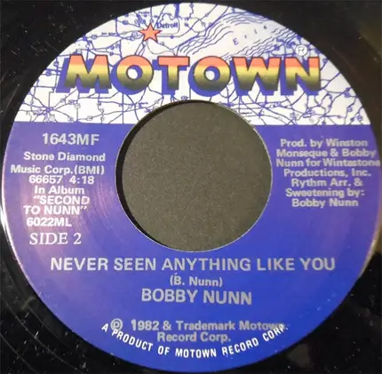 Bobby Nunn - She's Just A Groupie