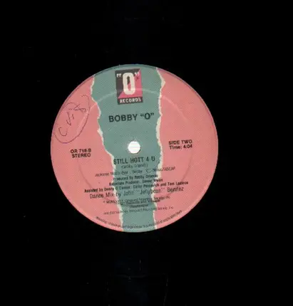 Bobby O - I'M HOT FOR YOU