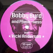 12'' - Bobby Byrd & PFunk-Ness - I'm On The Move / Don't Throw Your Love In A Garbage Can