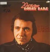 LP - Bobby Bare - 20 Of The Best
