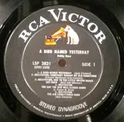 LP - Bobby Bare - A Bird Named Yesterday