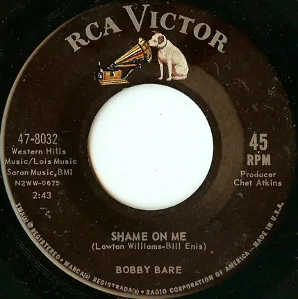 Bobby Bare - Above And Beyond