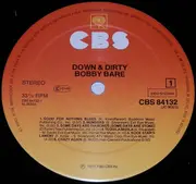 LP - Bobby Bare - Down & Dirty