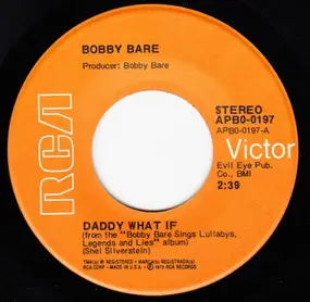 Bobby Bare - Daddy What If