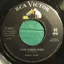 7'' - Bobby Bare - Four Strong Winds/Take Me Home