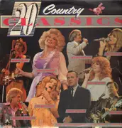 LP - Bobby Bare, Dolly Parton, Skeeter Davis, ... - 20 Country Classics