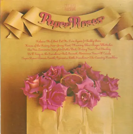 Bobby Bare, Jerry Reed, Roger Whittaker,.. - Paper Roses