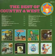 LP - Bobby Bare, Jim Reeves, Hank Snow,.. - The Best Of Country & West, Vol. 5