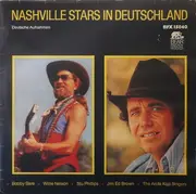 LP - Bobby Bare , Willie Nelson , Stu Phillips , Jim Ed Brown , The Anita Kerr Singers - Nashville Stars In Deutschland