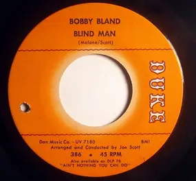Bobby 'Blue' Bland - Blind Man / Black Night