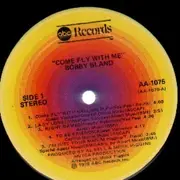 LP - Bobby Bland - Come Fly With Me