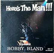 LP - Bobby Bland - Here's The Man