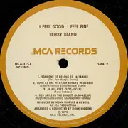 LP - Bobby Bland - I Feel Good, I Feel Fine