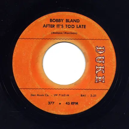 Bobby Bland - Share Your Love With Me