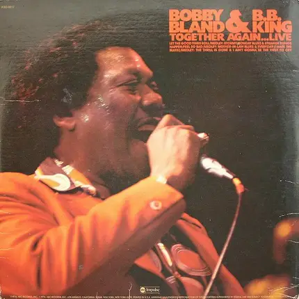 Bobby Bland & B.B. King - Together Again...Live
