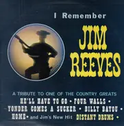 Bobby Bond - I Remember Jim Reeves