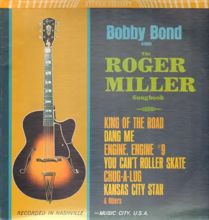 Bobby Bond - The Roger Miller Songbook