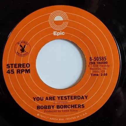 Bobby Borchers - Sweet Fantasy