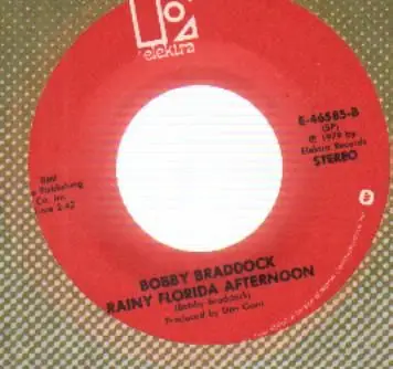 bobby braddock - rainy florida afternoon