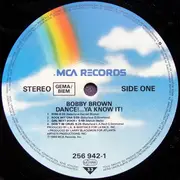 LP - Bobby Brown - Dance! ...Ya Know It!