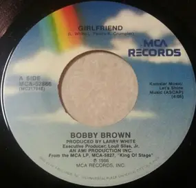 Bobby Brown - Girlfriend