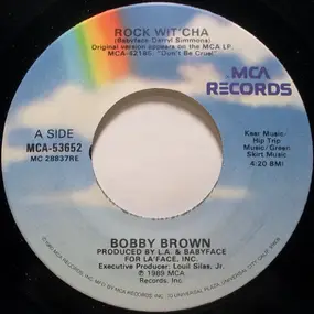 Bobby Brown - Rock Wit' Cha