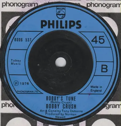 Bobby Crush - The Chinese Bicycle
