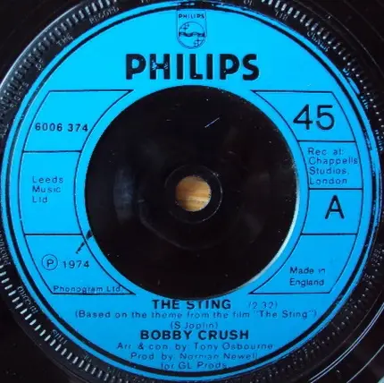 Bobby Crush - The Sting