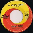 7'' - Bobby Darin - 18 Yellow Roses