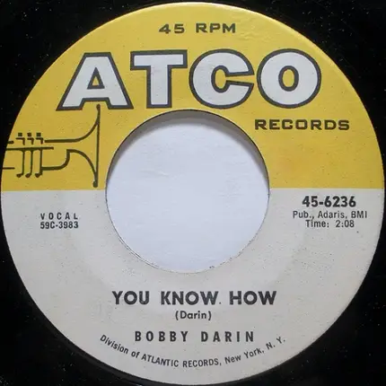 Bobby Darin - Baby Face