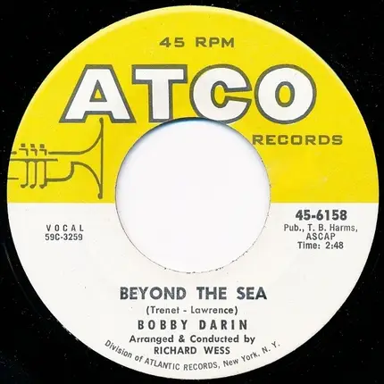 Bobby Darin - Beyond the Sea