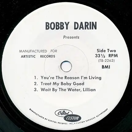 Bobby Darin - Bobby Darin Presents