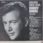 LP - Bobby Darin - Golden Folk Hits