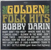 LP - Bobby Darin - Golden Folk Hits