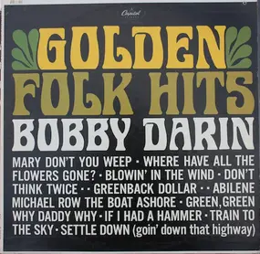 Bobby Darin - Golden Folk Hits