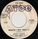 7'' - Bobby Darin - What'd I Say