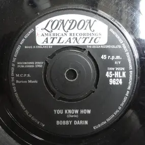 Bobby Darin - You Know How