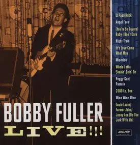 Bobby Fuller - LIVE