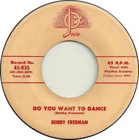 Bobby Freeman - Do You Wanna Dance