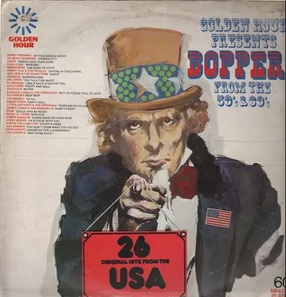 Bobby Freeman,  Speedo,.. - Golden Hour Presents Boppers From The 50's And 60's
